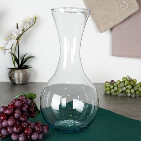 Karafka do wina na wino alkohol szklana 1.5L dekanter pojemnik VILDE 139301