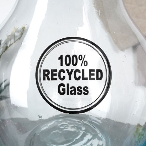 Karafka do wina na wino alkohol szklana 1.5L dekanter pojemnik VILDE 139301