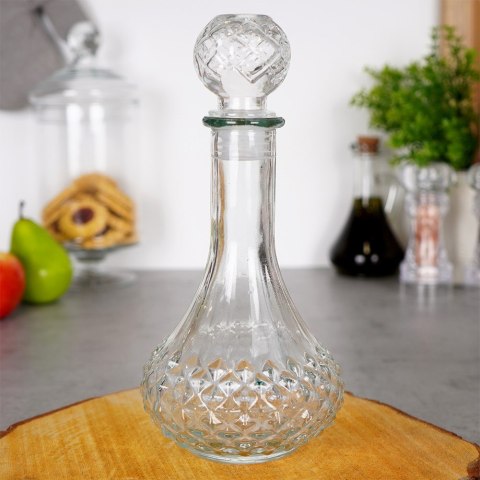 Karafka szklana na alkohol wino do wina 530ml EXCELLENT HOUSEWARE 139433