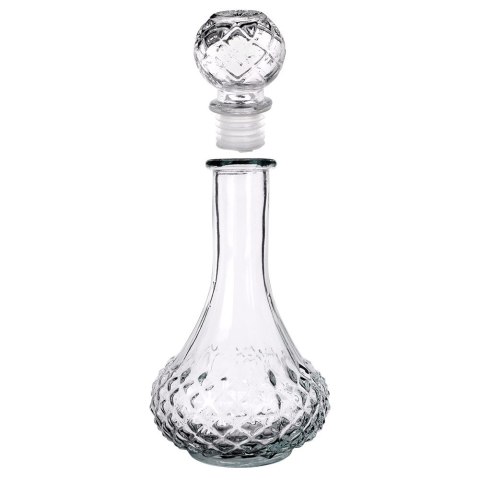 Karafka szklana na alkohol wino do wina 530ml EXCELLENT HOUSEWARE 139433