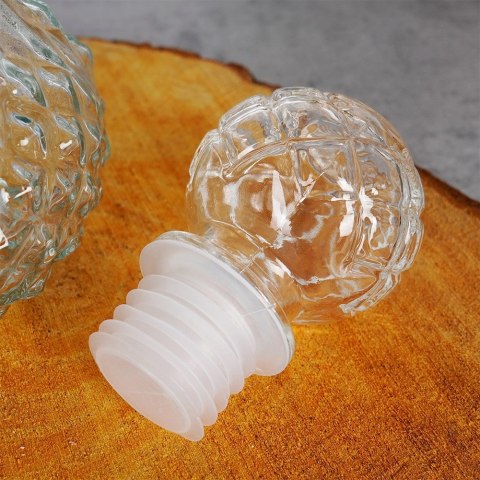 Karafka szklana na alkohol wino do wina 530ml EXCELLENT HOUSEWARE 139433