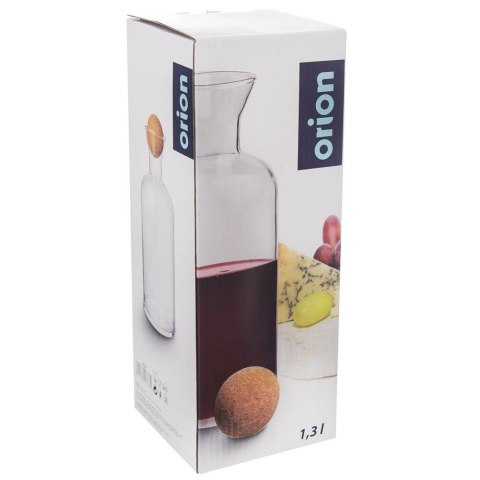 Karafka szklana na wodę alkohol wino 1.3L ORION 126646