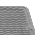 Mata do suszenia naczyń gumowa szara 40x31cm ULTRA CLEAN 150607-S