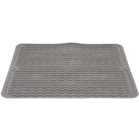 Mata do suszenia naczyń gumowa szara 40x31cm ULTRA CLEAN 150607-S