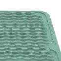 Mata do suszenia naczyń gumowa zielona 40x31cm ULTRA CLEAN 150607-Z