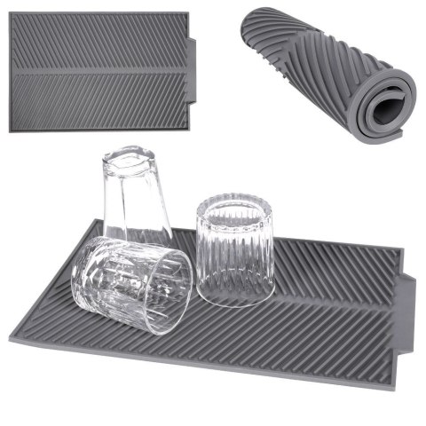 Mata do suszenia naczyń silikonowa 38.5x25cm VILDE 229039