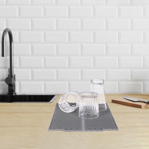 Mata do suszenia naczyń silikonowa 38.5x25cm VILDE 229039