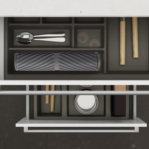 Mata do suszenia naczyń silikonowa 38.5x25cm VILDE 229039