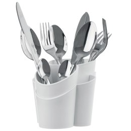 Ociekacz stojak na sztućce biały ORION 155202