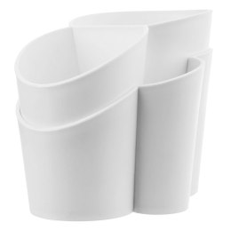 Ociekacz stojak na sztućce biały ORION 155202