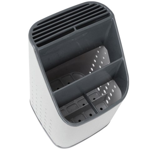 Ociekacz stojak na sztućce organizer uniwersalny szary VILDE 229013