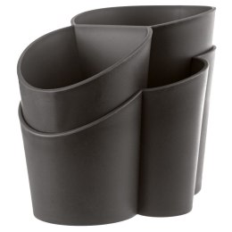 Ociekacz stojak na sztućce szary ORION 155201