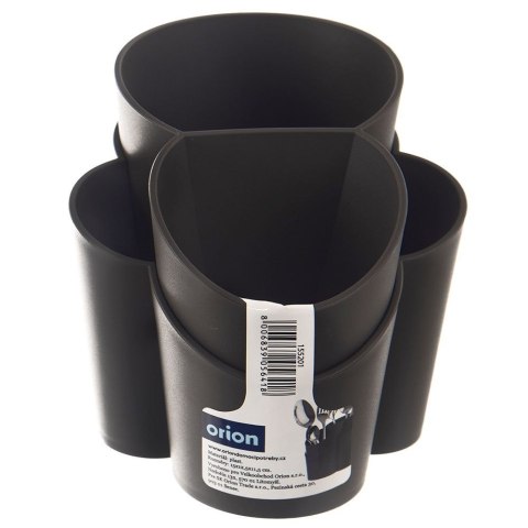 Ociekacz stojak na sztućce szary ORION 155201