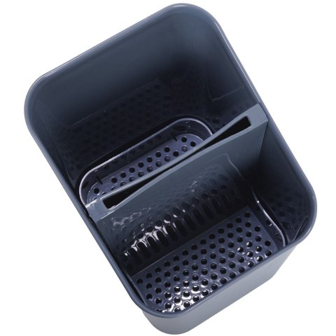 Ociekacz stojak na sztućce uniwersalny szary VILDE 229046-S