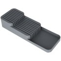 Organizer na noże przybory sztućce do szuflady szary 39x14.5x7.5cm VILDE 229012-S