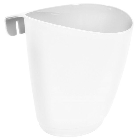 Pojemnik na przybory kuchenne zawieszany biały RADKA ORION 155203