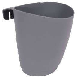 Pojemnik na przybory kuchenne zawieszany szary RADKA ORION 155204