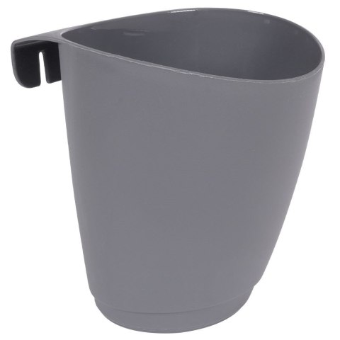 Pojemnik na przybory kuchenne zawieszany szary RADKA ORION 155204