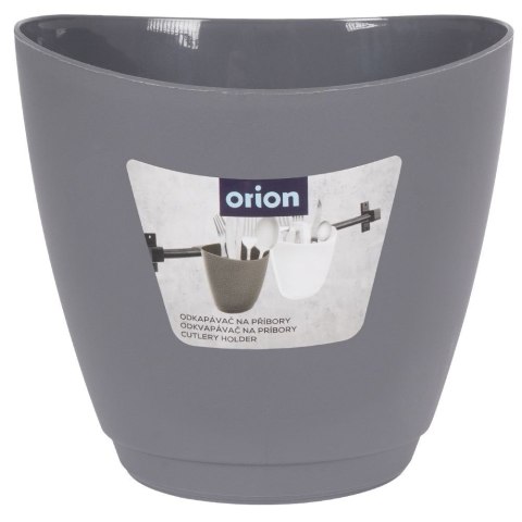 Pojemnik na przybory kuchenne zawieszany szary RADKA ORION 155204