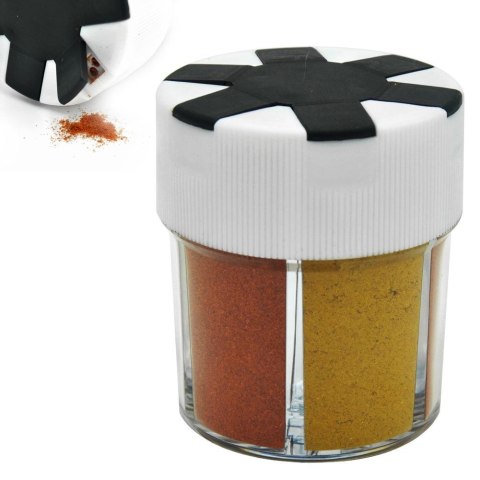 Pojemnik na przyprawy 6 przypraw organizer przyprawnik EXCELLENT HOUSEWARE 153502