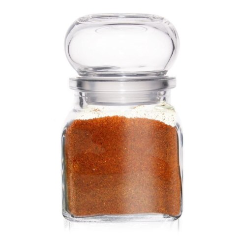 Pojemnik na przyprawy szklany 120ml słoik słoiczek organizer ORION 150247