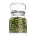 Pojemnik na przyprawy szklany 120ml słoik słoiczek organizer ORION 150247