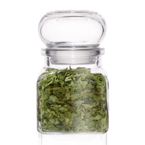Pojemnik na przyprawy szklany 120ml słoik słoiczek organizer ORION 150247