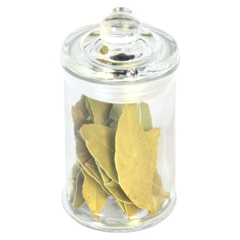 Pojemnik na przyprawy szklany 140ml słoik słoiczek organizer ORION 125916