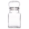 Pojemnik na przyprawy szklany 150ml słoik słoiczek organizer ORION 150248