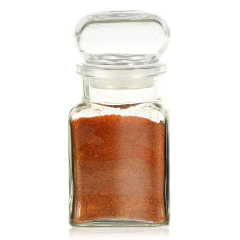 Pojemnik na przyprawy szklany 150ml słoik słoiczek organizer ORION 150248