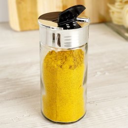 Pojemnik na przyprawy z sitkiem szklany 100ml słoik słoiczek organizer ORION 153641