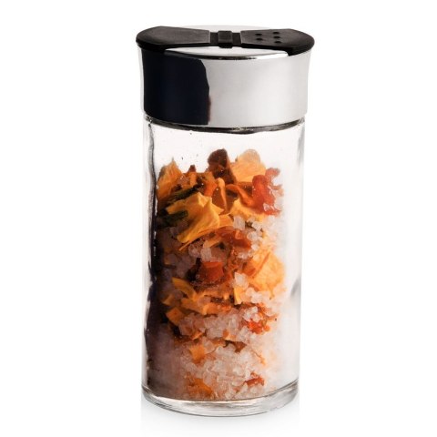Pojemnik na przyprawy z sitkiem szklany 100ml słoik słoiczek organizer ORION 153641