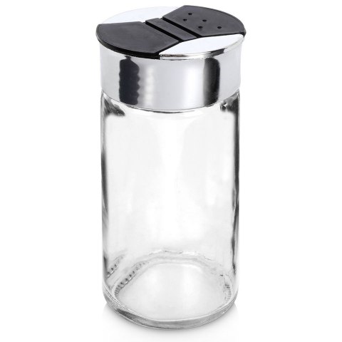 Pojemnik na przyprawy z sitkiem szklany 100ml słoik słoiczek organizer ORION 153641