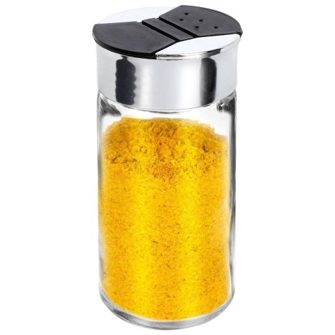 Pojemnik na przyprawy z sitkiem szklany 100ml słoik słoiczek organizer ORION 153641