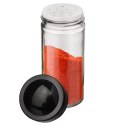 Pojemnik na przyprawy z sitkiem szklany 100ml słoik słoiczek organizer ORION 155103
