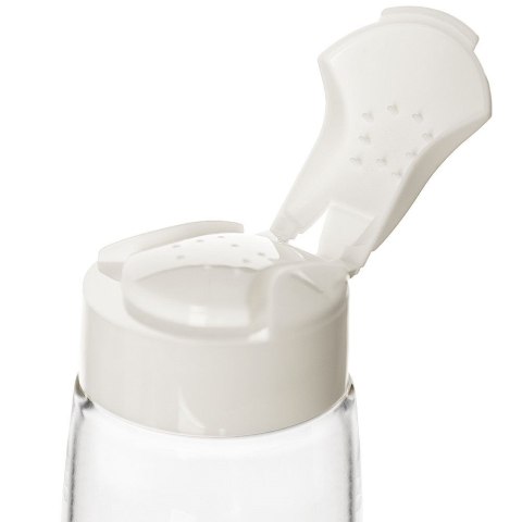 Pojemnik na przyprawy z sitkiem szklany 100ml słoik słoiczek organizer ORION 155109