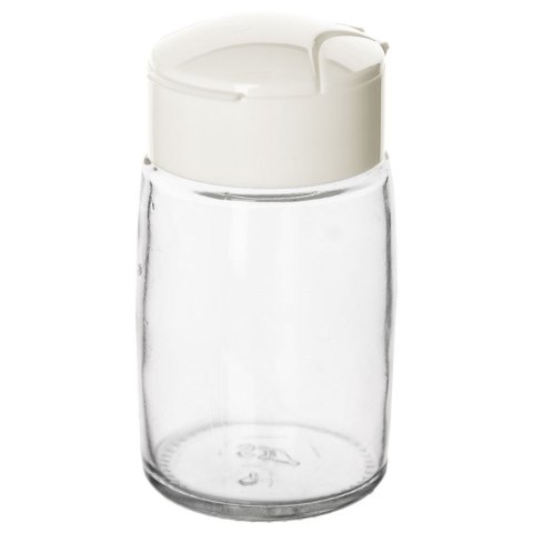 Pojemnik na przyprawy z sitkiem szklany 100ml słoik słoiczek organizer ORION 155109