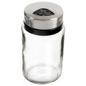 Pojemnik na przyprawy z sitkiem szklany 220ml słoik słoiczek organizer ORION 155112