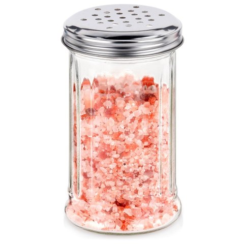 Pojemnik na przyprawy z sitkiem szklany 350ml słoik słoiczek organizer VILDE 229208