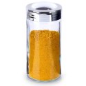 Pojemnik na przyprawy z sitkiem szklany 80ml słoik słoiczek organizer ORION 153611