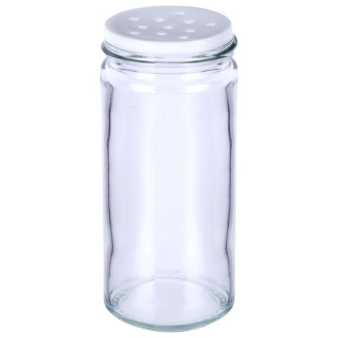 Pojemnik na przyprawy z sitkiem szklany 80ml słoik słoiczek organizer ORION 153611