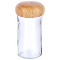 Pojemnik na przyprawy z sitkiem szklany 80ml słoik słoiczek organizer ORION 153612
