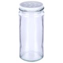 Pojemnik na przyprawy z sitkiem szklany 80ml słoik słoiczek organizer ORION 153612