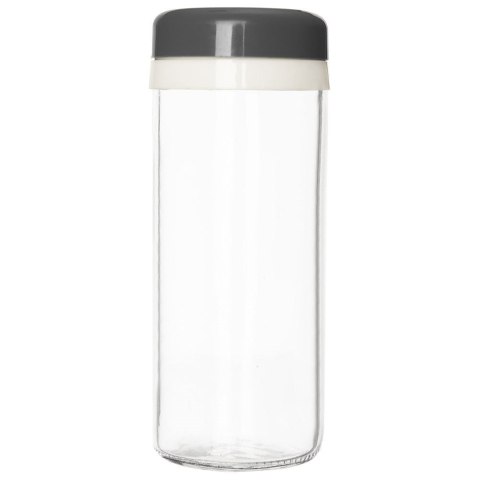 Pojemnik na przyprawy z sitkiem szklany KEMP 230ml słoik słoiczek organizer ORION 155110