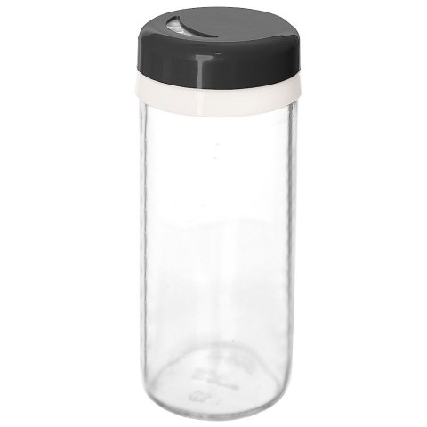 Pojemnik na przyprawy z sitkiem szklany KEMP 230ml słoik słoiczek organizer ORION 155110