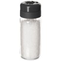 Pojemnik na przyprawy z sitkiem szklany KEMP 230ml słoik słoiczek organizer ORION 155111