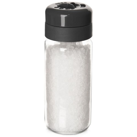 Pojemnik na przyprawy z sitkiem szklany KEMP 230ml słoik słoiczek organizer ORION 155111