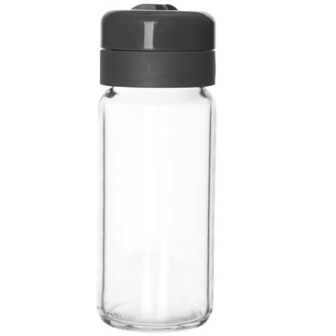 Pojemnik na przyprawy z sitkiem szklany KEMP 230ml słoik słoiczek organizer ORION 155111