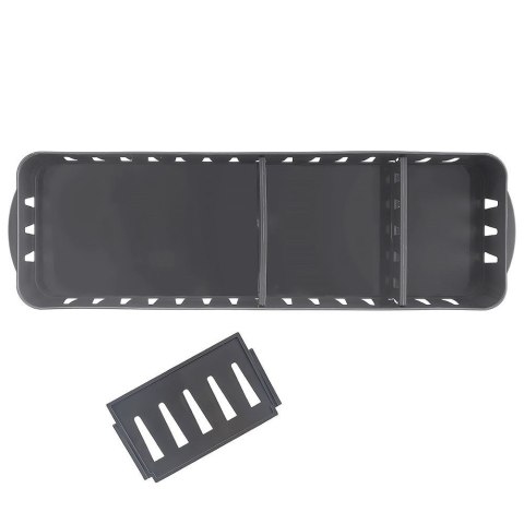 Pojemnik organizer na przyprawy do szuflady pojemniki szary ORION 731615