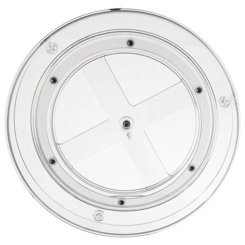 Pojemnik organizer obrotowy do lodówki szafki szuflady 27cm ORION 154060